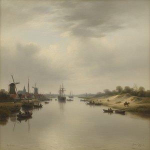 Jan van Goyen: Master of Dutch Landscape & Atmospheric Perspective