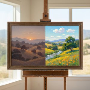 Franz Bischoff: Bridging Tonalism & Impressionism in California Landscape Painting