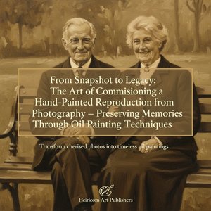 De Instantánea a Legado: El Arte de Encargar una Reproducción Pintada a Mano a partir de Fotografía – Preservando Recuerdos a Través de Técnicas al Óleo