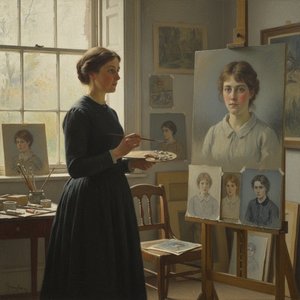 Gwen John: Intimacy, Modernity & the Quiet Power of Welsh Portraiture