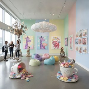 Whimsical Art Collections: A Procurement Guide to Playful Masterpieces for Creative Commercial Spaces
