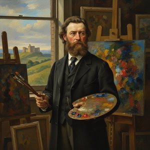 George Paul Chalmers: Rediscovering the Angus Rembrandt & Scottish Colourist Roots