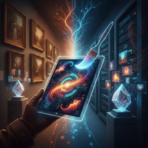 Digital Painting 101: A Collector's Guide to the New Era of Digital Mastery and Algorithmic Art