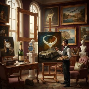 The Art of Living: Transforming Luxury Assets into Timeless Masterpieces with Bespoke Mus3ums Oil Commissions