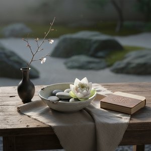 The Poetics of Stillness: Exploring Serenity as Subject & Aesthetic Quality in Visual Art