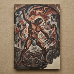 José Clemente Orozco: A Revolutionary Vision of Mexican Muralism & the Human Condition