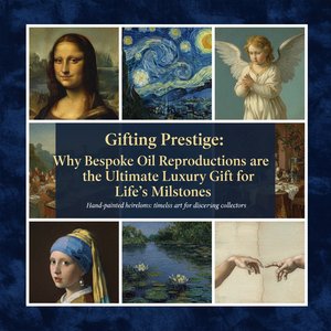 Gifting Prestige: The Ultimate Guide to Bespoke Oil Reproductions as Luxury Masterpieces