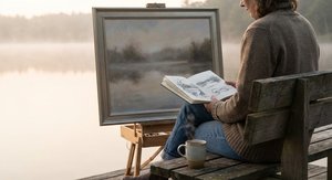 The Evocation of Tranquility: Exploring Serenity in Visual Art Across Movements & Media