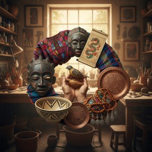 The Soul of Tradition: A Connoisseur’s Guide to Discovering and Collecting Global Folk Art