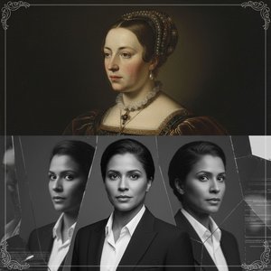 Reflections of Power & Persona: Portraiture's Historical Role in Shaping Identity