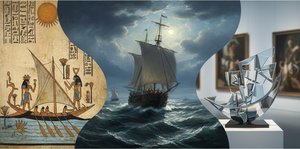Navigating Symbolism & Sentiment: A Comprehensive Exploration of Boats in Art History