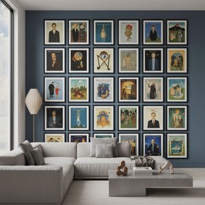 Explore 25 iconic René Magritte paintings & delve into the world of surrealism. Discover the stories behind 'The Son of…