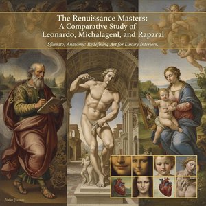 The Renaissance Masters: A Comparative Study of Leonardo, Michelangelo, and Raphael