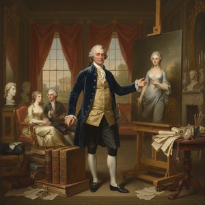 George Romney: Portraiture, Patronage & the Shaping of Georgian Society