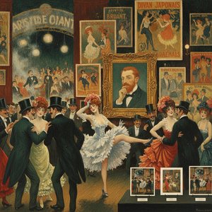 25 Iconic Masterpieces by Henri de Toulouse-Lautrec: The Spirit of Montmartre