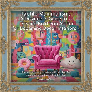 Tactile Maximalism: A Designer's Guide to Styling Bold Pop Art for Dopamine Decor Interiors
