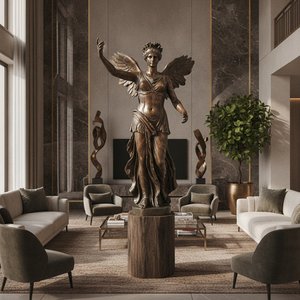 Sculptures en Bronze : L'Élégance Intemporelle pour vos Intérieurs de Prestige