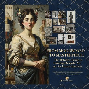 From Moodboard to Masterpiece: The Definitive Guide to Curating Bespoke Art for Luxury Interiors