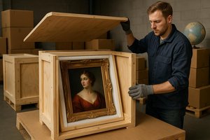 F.A.Q.: Versandverpackung – So gelangen Ihre Kunstwerke sicher ans Ziel