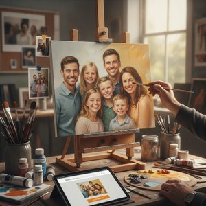 Mus3ums.com F.A.Q.: Transform Photos into Custom Hand-Painted Masterpieces