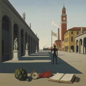 Giorgio de Chirico: Metaphysical Realities & the Poetics of Absence
