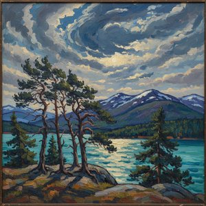 Arthur Lismer: A Pioneer of Canadian Modernism & the Group of Seven's Visionary Spirit