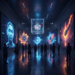 10 Digital Masterpieces That Revolutionized the Art World Forever