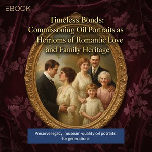 Timeless Bonds: Commissioning Oil Portraits as Heirlooms of Romantic Love and Family Heritage