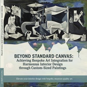 Beyond Standard Canvas: Achieving Bespoke Art Integration for Harmonious Interior Design through Custom-Sized Paintings