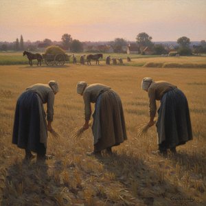 Jean-François Millet: Realism, Rural Life & the Poetic Depiction of Labor