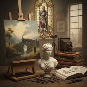 Echoes of Change: Exploring Themes & Innovations in 19th-Century Art