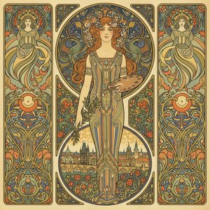 Alphonse Mucha: A Comprehensive Exploration of Art Nouveau's Master of Decorative Symbolism