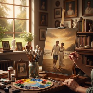 The Connoisseur's Guide to Custom Oil Paintings: Transforming Personal Memories into Timeless Masterpieces