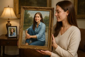 F.A.Q.: Transforme Suas Fotos em Pinturas Personalizadas Exclusivas para Colecionadores Exigentes
