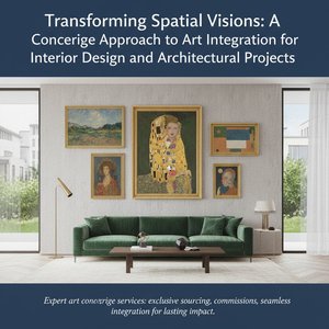 Transforming Spatial Visions: A Concierge Approach to Art Integration for Interior Design and Architectural Projects