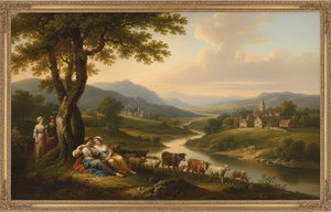 Idyllic Visions: Exploring the Pastoral Tradition in Western Art – Themes, Techniques & Enduring Appeal
