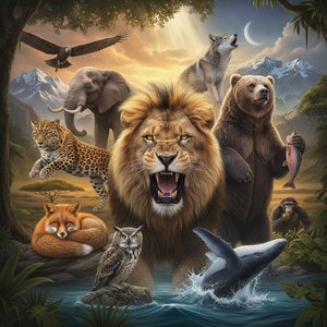 Wild Wonders: Top 10 Masterpieces That Bring Animals to Life