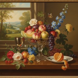 Severin Roesen: Evoking National Identity Through American Still Life Painting