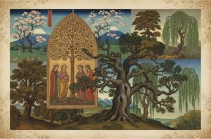 Arboreal Echoes: A Historical & Artistic Exploration of Trees in Painting
