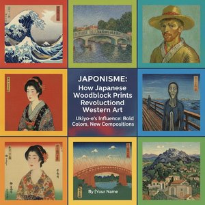 Japonisme: How Japanese Woodblock Prints Revolutionized Western Art