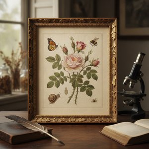 The Delicate Beauty of Botanical Realism: Capturing Nature's True Essence through the Lens of Art History