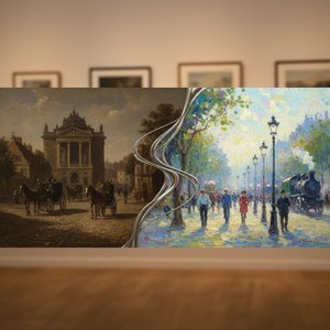 Echoes of 1873: Transition & Innovation in European Painting