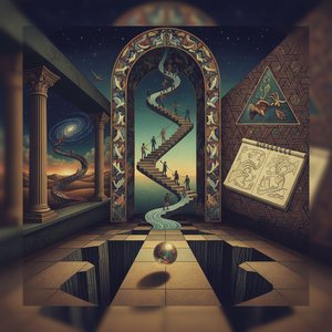 Mind-Bending Masterpieces: A Visual Journey Through the World's Most Captivating Optical Illusion Artworks