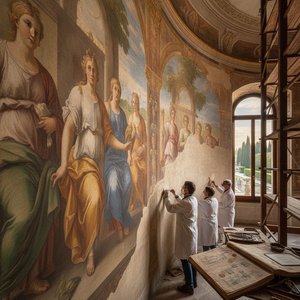 The Eternal Alchemy of Fresco: Mastering the Art of Painting on Wet Plaster