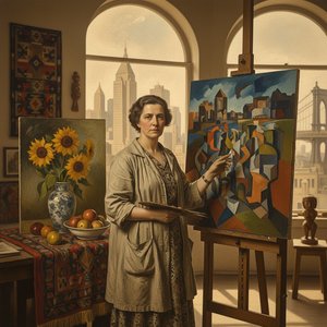 Marguerite Zorach: Pioneering American Modernism & Bridging Aesthetics