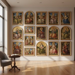 Divine Beauty: The 25 Most Iconic Masterpieces by Fra Angelico
