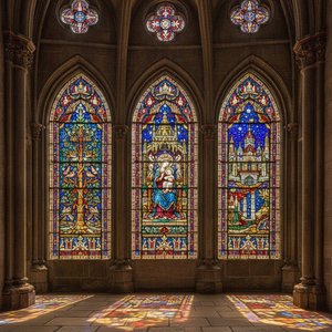 Luminous Masterpieces: The Captivating Beauty and Timeless Elegance of Stained Glass Artworks