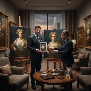  F.A.Q.: Digitale Mockups für individuelle Gemälde – Ihr Kunstwerk, Ihre Vision.