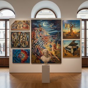 Harmonies on Canvas: Exploring the Visual Representation of Music in Art History