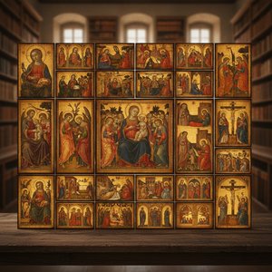 Masterpieces of Light: The Top 25 Artworks by Duccio di Buoninsegna